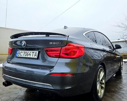 Серый БМВ 3 Серия, объемом двигателя 2 л и пробегом 199 тыс. км за 20500 $, фото 4 на Automoto.ua