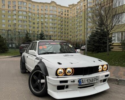 Серый БМВ 3 Серия, объемом двигателя 2 л и пробегом 200 тыс. км за 11500 $, фото 1 на Automoto.ua