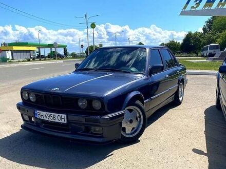 Серый БМВ 3 Серия, объемом двигателя 1.8 л и пробегом 269 тыс. км за 2400 $, фото 1 на Automoto.ua