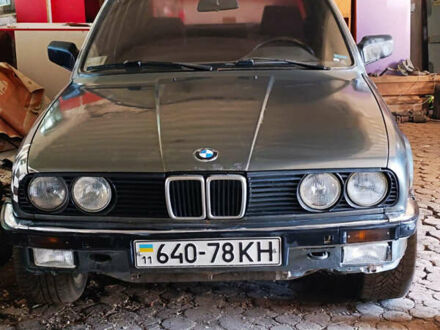 Серый БМВ 3 Серия, объемом двигателя 1.8 л и пробегом 300 тыс. км за 1200 $, фото 1 на Automoto.ua