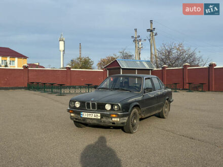 БМВ 3 Серія 1986 у Белой Церкве на Automoto.ua Сірий БМВ 3 Серія, об'ємом двигуна 2.4 л та пробігом 500 тис. км за 850 $, фото 1 на Automoto.ua