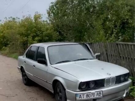 Серый БМВ 3 Серия, объемом двигателя 2.4 л и пробегом 145 тыс. км за 828 $, фото 1 на Automoto.ua