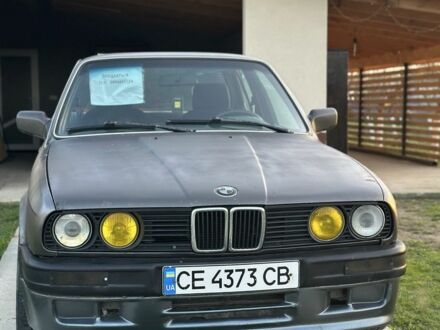 БМВ 3 Серия 1986 в Новоселица на Automoto.ua Серый БМВ 3 Серия, объемом двигателя 2.4 л и пробегом 3 тыс. км за 1650 $, фото 1 на Automoto.ua