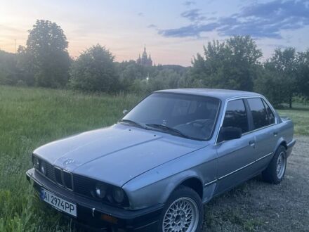 Серый БМВ 3 Серия, объемом двигателя 2 л и пробегом 444 тыс. км за 2000 $, фото 1 на Automoto.ua