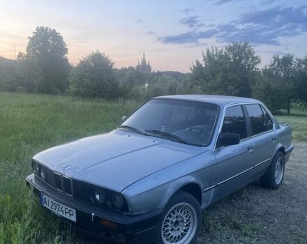 Серый БМВ 3 Серия, объемом двигателя 2 л и пробегом 444 тыс. км за 2000 $, фото 1 на Automoto.ua