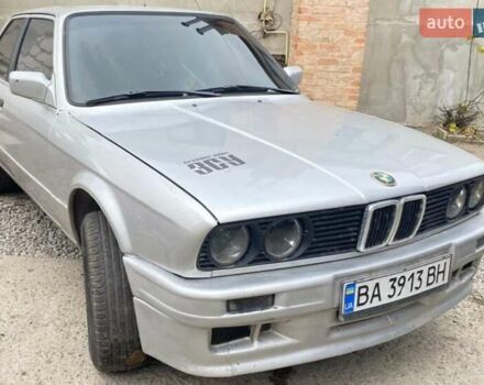 Серый БМВ 3 Серия, объемом двигателя 2.49 л и пробегом 346 тыс. км за 2350 $, фото 1 на Automoto.ua