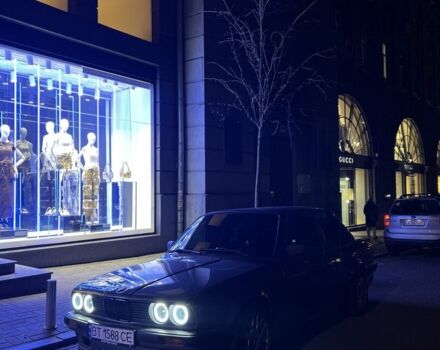 Серый БМВ 3 Серия, объемом двигателя 2.5 л и пробегом 999 тыс. км за 4874 $, фото 1 на Automoto.ua