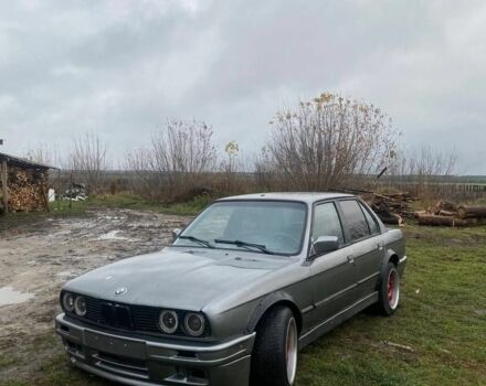 Серый БМВ 3 Серия, объемом двигателя 1.8 л и пробегом 312 тыс. км за 4000 $, фото 1 на Automoto.ua