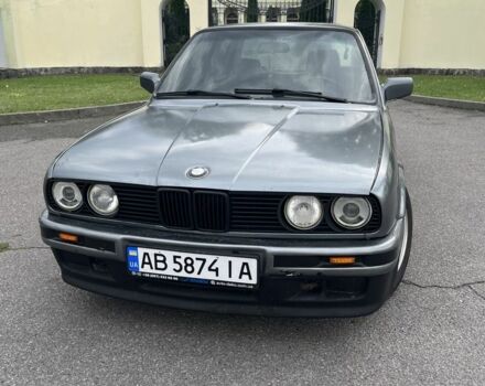 Сірий БМВ 3 Серія, об'ємом двигуна 1.8 л та пробігом 250 тис. км за 1550 $, фото 1 на Automoto.ua