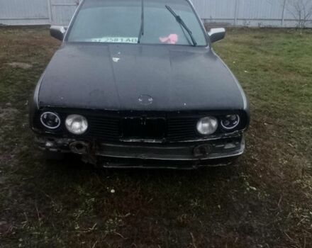 Серый БМВ 3 Серия, объемом двигателя 1.6 л и пробегом 300 тыс. км за 800 $, фото 1 на Automoto.ua