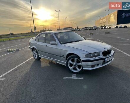 Серый БМВ 3 Серия, объемом двигателя 1.99 л и пробегом 380 тыс. км за 2600 $, фото 1 на Automoto.ua