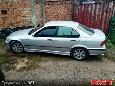 Сірий БМВ 3 Серія, об'ємом двигуна 1.6 л та пробігом 380 тис. км за 1350 $, фото 1 на Automoto.ua