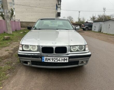 Серый БМВ 3 Серия, объемом двигателя 2 л и пробегом 420 тыс. км за 1999 $, фото 1 на Automoto.ua