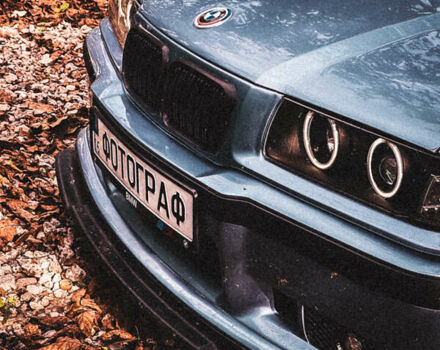 Серый БМВ 3 Серия, объемом двигателя 2.5 л и пробегом 296 тыс. км за 7500 $, фото 1 на Automoto.ua