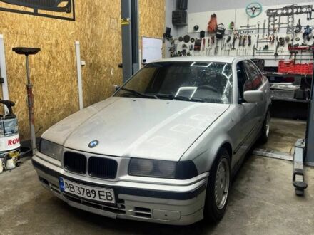 БМВ 3 Серия 1993 в Черкассах на Automoto.ua Серый БМВ 3 Серия, объемом двигателя 1.6 л и пробегом 100 тыс. км за 2200 $, фото 1 на Automoto.ua