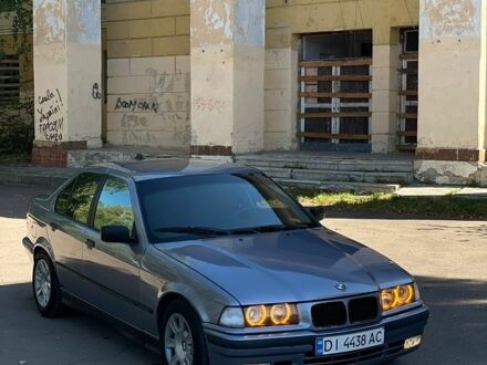 Сірий БМВ 3 Серія, об'ємом двигуна 1.78 л та пробігом 360 тис. км за 2700 $, фото 1 на Automoto.ua