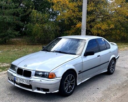Серый БМВ 3 Серия, объемом двигателя 1.8 л и пробегом 0 тыс. км за 2000 $, фото 1 на Automoto.ua
