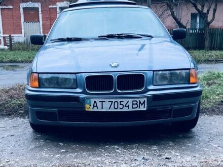 Сірий БМВ 3 Серія, об'ємом двигуна 1.8 л та пробігом 350 тис. км за 2300 $, фото 1 на Automoto.ua