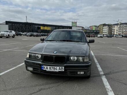 БМВ 3 Серия 1996 в Василькове на Automoto.ua Серый БМВ 3 Серия, объемом двигателя 2 л и пробегом 290 тыс. км за 1700 $, фото 1 на Automoto.ua