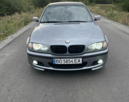 Серый БМВ 3 Серия, объемом двигателя 3 л и пробегом 50 тыс. км за 5515 $, фото 1 на Automoto.ua