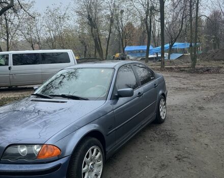 Серый БМВ 3 Серия, объемом двигателя 1.9 л и пробегом 252 тыс. км за 3650 $, фото 1 на Automoto.ua