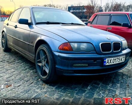 Сірий БМВ 3 Серія, об'ємом двигуна 1.9 л та пробігом 300 тис. км за 3700 $, фото 1 на Automoto.ua