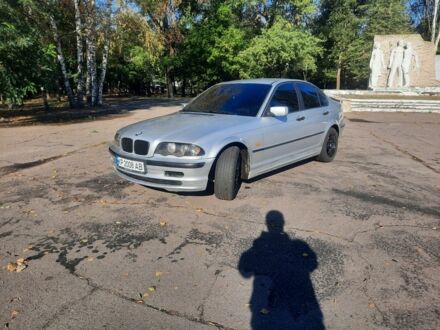 Сірий БМВ 3 Серія, об'ємом двигуна 2 л та пробігом 357 тис. км за 4290 $, фото 1 на Automoto.ua