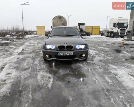 Серый БМВ 3 Серия, объемом двигателя 2 л и пробегом 361 тыс. км за 4650 $, фото 1 на Automoto.ua