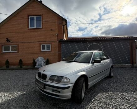 Сірий БМВ 3 Серія, об'ємом двигуна 2 л та пробігом 380 тис. км за 3650 $, фото 1 на Automoto.ua