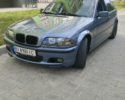 Серый БМВ 3 Серия, объемом двигателя 1.9 л и пробегом 450 тыс. км за 2136 $, фото 1 на Automoto.ua