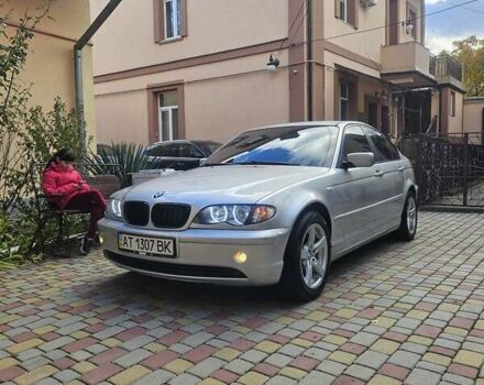 Серый БМВ 3 Серия, объемом двигателя 1.9 л и пробегом 220 тыс. км за 5000 $, фото 1 на Automoto.ua