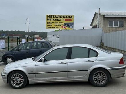 Серый БМВ 3 Серия, объемом двигателя 2 л и пробегом 290 тыс. км за 3200 $, фото 1 на Automoto.ua