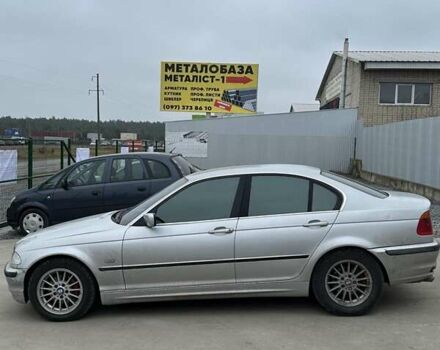 Серый БМВ 3 Серия, объемом двигателя 2 л и пробегом 290 тыс. км за 3200 $, фото 1 на Automoto.ua