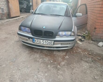 Сірий БМВ 3 Серія, об'ємом двигуна 2 л та пробігом 400 тис. км за 2300 $, фото 1 на Automoto.ua