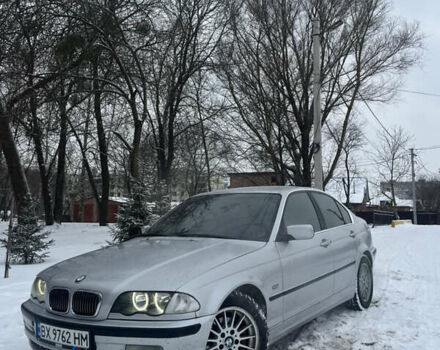 Сірий БМВ 3 Серія, об'ємом двигуна 2 л та пробігом 293 тис. км за 3850 $, фото 1 на Automoto.ua