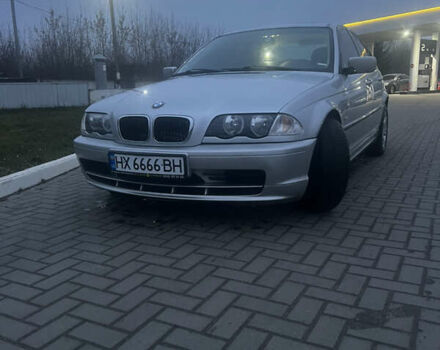 Серый БМВ 3 Серия, объемом двигателя 1.95 л и пробегом 347 тыс. км за 3999 $, фото 1 на Automoto.ua