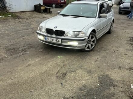 Серый БМВ 3 Серия, объемом двигателя 1.9 л и пробегом 250 тыс. км за 2900 $, фото 1 на Automoto.ua