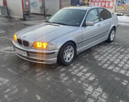 Серый БМВ 3 Серия, объемом двигателя 2 л и пробегом 346 тыс. км за 3499 $, фото 1 на Automoto.ua