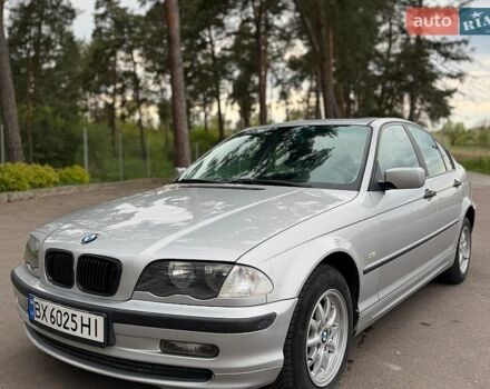 Серый БМВ 3 Серия, объемом двигателя 1.9 л и пробегом 327 тыс. км за 3950 $, фото 1 на Automoto.ua