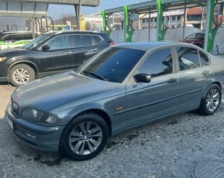 Серый БМВ 3 Серия, объемом двигателя 2 л и пробегом 302 тыс. км за 3950 $, фото 1 на Automoto.ua