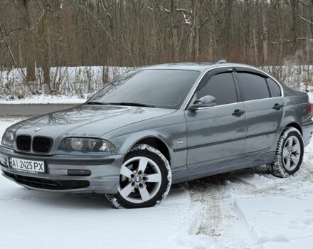 Серый БМВ 3 Серия, объемом двигателя 2.5 л и пробегом 1 тыс. км за 3850 $, фото 1 на Automoto.ua