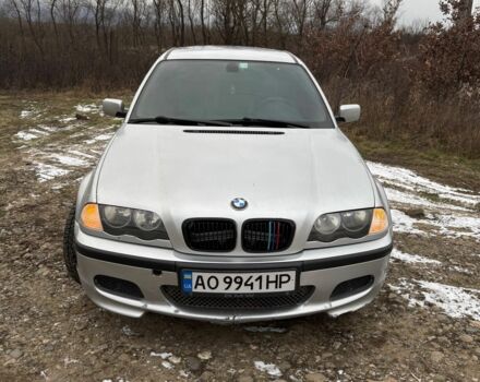 Серый БМВ 3 Серия, объемом двигателя 2 л и пробегом 3 тыс. км за 4300 $, фото 1 на Automoto.ua