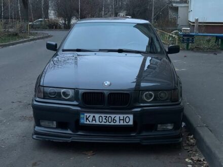 Серый БМВ 3 Серия, объемом двигателя 2.8 л и пробегом 250 тыс. км за 6000 $, фото 1 на Automoto.ua