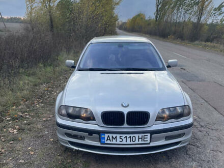 Серый БМВ 3 Серия, объемом двигателя 1.99 л и пробегом 350 тыс. км за 4200 $, фото 1 на Automoto.ua