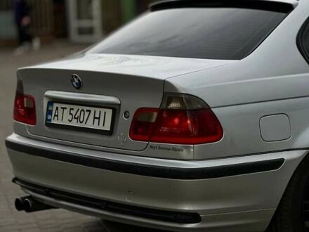 Серый БМВ 3 Серия, объемом двигателя 2 л и пробегом 370 тыс. км за 5200 $, фото 1 на Automoto.ua