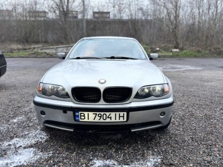 Сірий БМВ 3 Серія, об'ємом двигуна 2 л та пробігом 350 тис. км за 2350 $, фото 1 на Automoto.ua