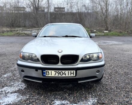 Серый БМВ 3 Серия, объемом двигателя 2 л и пробегом 350 тыс. км за 2350 $, фото 1 на Automoto.ua