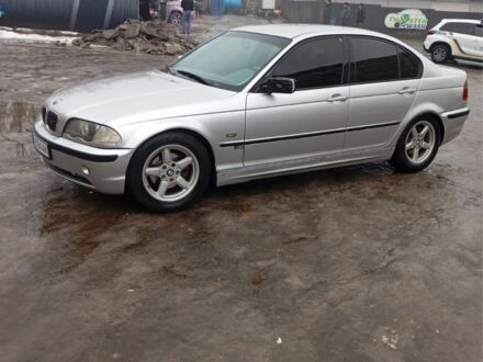 Сірий БМВ 3 Серія, об'ємом двигуна 2 л та пробігом 380 тис. км за 2999 $, фото 1 на Automoto.ua