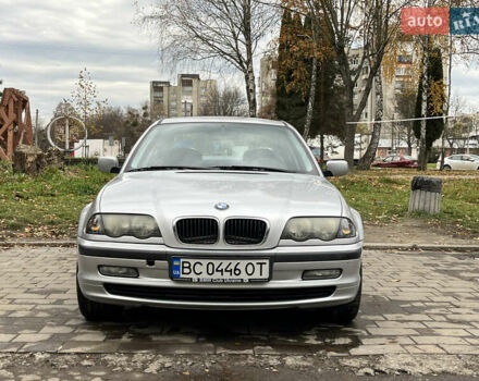 Серый БМВ 3 Серия, объемом двигателя 1.9 л и пробегом 220 тыс. км за 3700 $, фото 1 на Automoto.ua