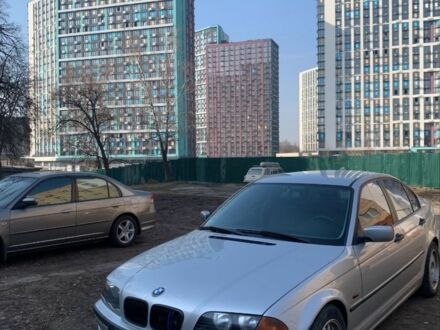 Серый БМВ 3 Серия, объемом двигателя 1.9 л и пробегом 192 тыс. км за 3400 $, фото 1 на Automoto.ua